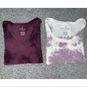 American Eagle Soft & Sexy Favorite T bundle